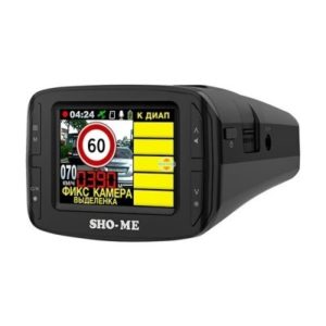 Sho-Me Combo №3 iCatch - видеорегистратор с радар-детектором+GPS