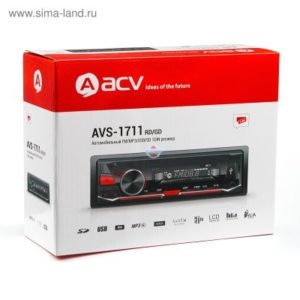 Автомобильный ресивер ACV AVS-1711GD