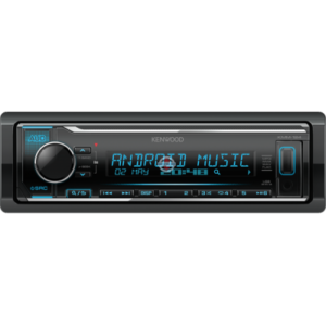 Автомобильный ресивер Kenwood KMM-124