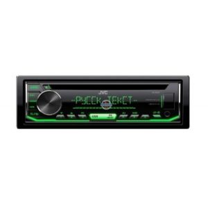 Автомобильный ресивер JVC KD-R497