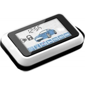 Брелок для автосигнализации E90 ЖК