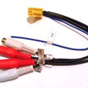 Разъём Mini-ISO 4RCA GSTAR GS-302
