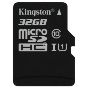 Карта памяти KINGSTONE microSDHC 32 Gb class 10 без SD адаптера