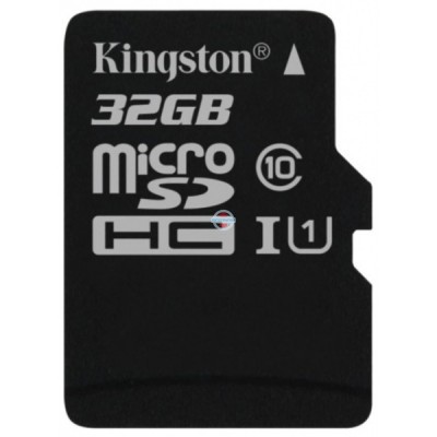 Карта памяти KINGSTONE microSDHC 32 Gb class 10 без SD адаптера