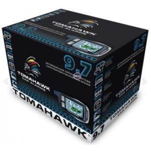 Автосигнализация Tomahawk 9.7