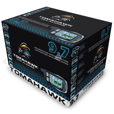 Автосигнализация Tomahawk 9.7