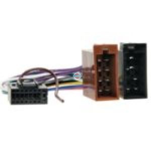 Разъём GSTAR GS-206 + ISO JVC 3 R New 16 pin