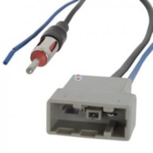 GSTAR GS-507 Переходник антенный VW,Skoda,Audi,Opel с питанием двойной