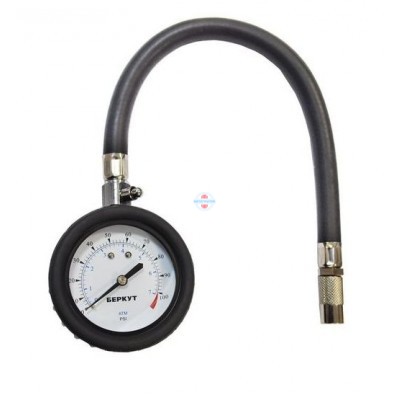 Манометр шинный Шиномер гибкий 14612