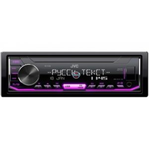 Автомобильный ресивер JVC KD-X165