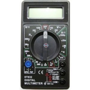 Мультиметр DT-832