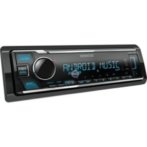 Автомобильный ресивер Kenwood KMM-125