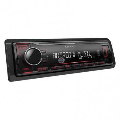 Автомобильный ресивер Kenwood KMM-104RY