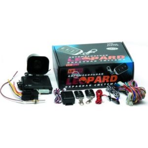 Автосигнализация Leopard LR 433