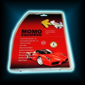Комплект для подключения двухканального усилителя Momo Kit M-082