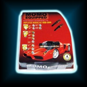 Комплект для подключения четырехканального усилителя Momo Kit M-044