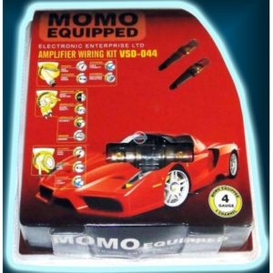 Комплект для подключения четырехканального усилителя Momo Kit M-044LC