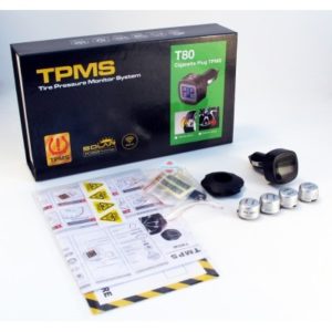 Система контроля давления в шинах TPMS T80-TS02