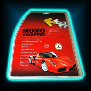 Комплект для подключения четырехканального усилителя Momo Kit M-084
