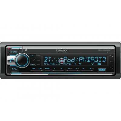 Автомобильный ресивер Kenwood KDC-X5200BT