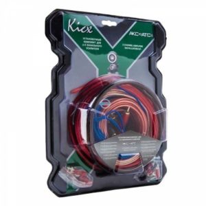 Комплект для подключения 2-х канального усилителя Kicx AKC10ATC2