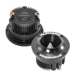 Высокочастотные динамики Deaf Bonce Hannibal HLG-25NEO Bronze 4 Ом (2шт)
