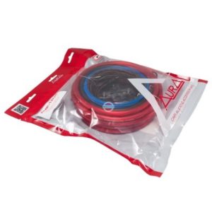 Комплект для подключения 2-х канального усилителя Aura AMP-1204