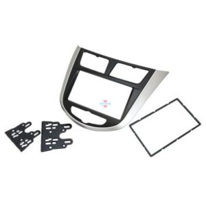 Рамка переходная Aura AFA-HY02 Hyundai Solaris (2010-2017), i-25, Accent,Verna (2010+),2 DIN