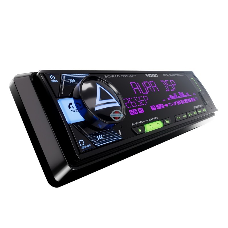 Автомагнитола AurA Indigo-876DSP MkII — изображение 2