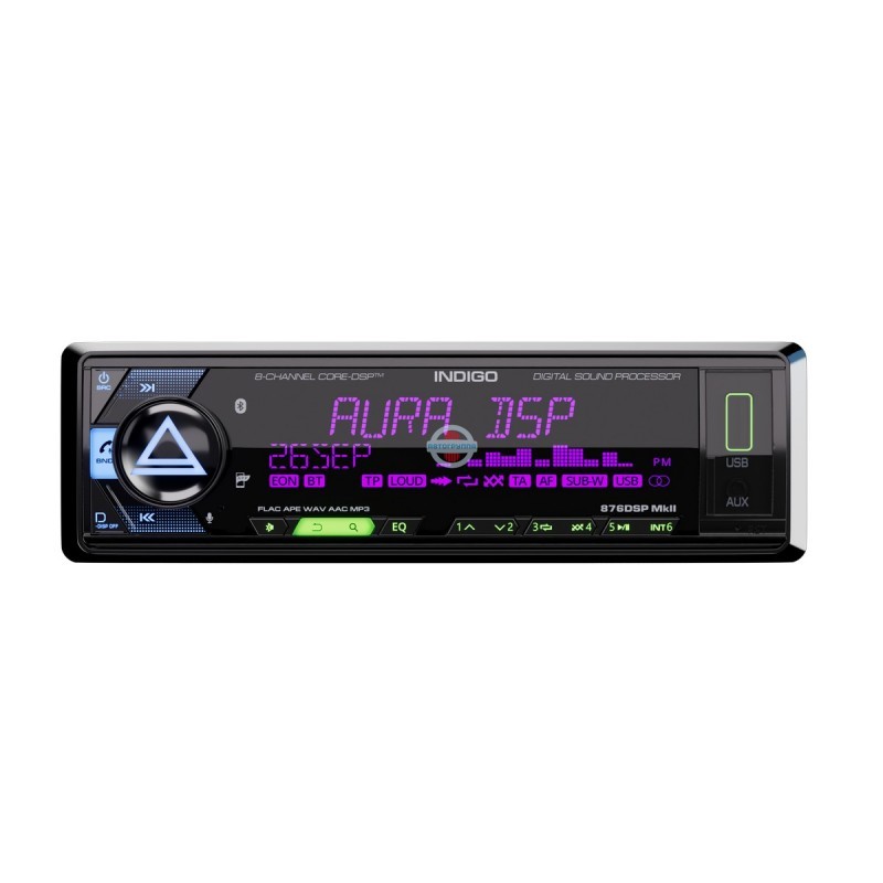 Автомагнитола AurA Indigo-876DSP MkII — изображение 3