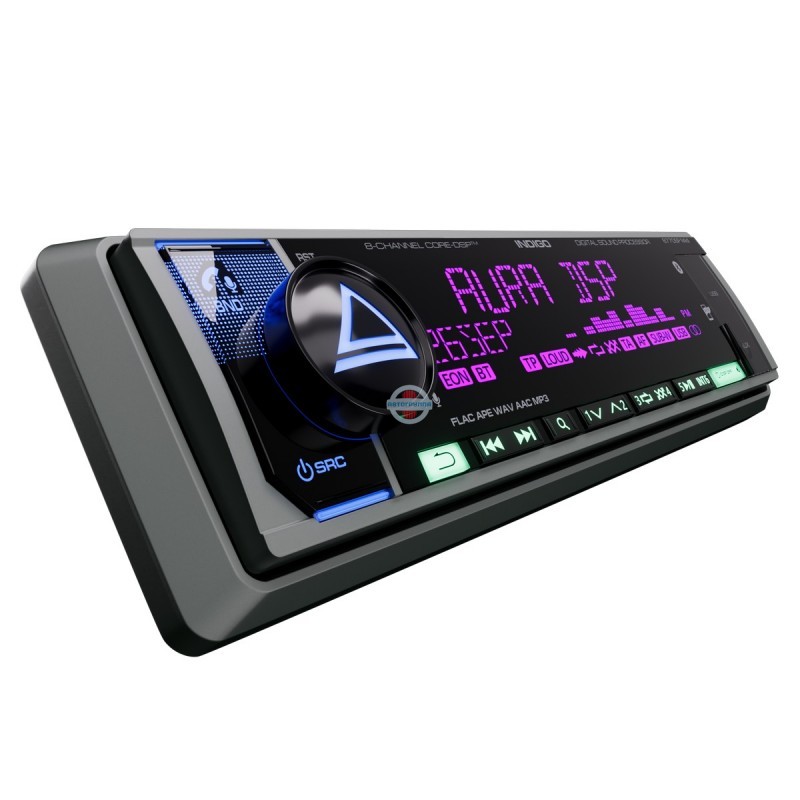 Автомагнитола AurA Indigo-877DSP MkII — изображение 2