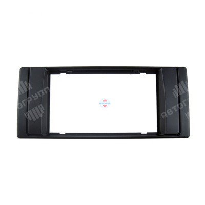Рамка переходная BM 006 BMW 5-Series (E39) 1995-2003 / X5 (E53) 1999-2006  2DIN