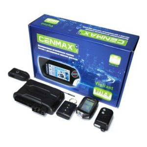 Автосигнализация Cenmax Vigilant ST12-D