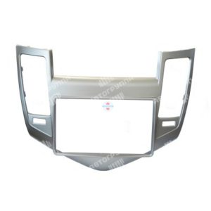 Рамка переходная CH 004 Chevrolet Cruze 2009-2012 серая 2 DIN