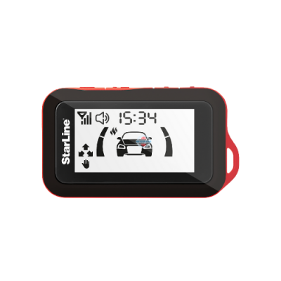 Брелок StarLine E66 / E96 / E97 ЖК