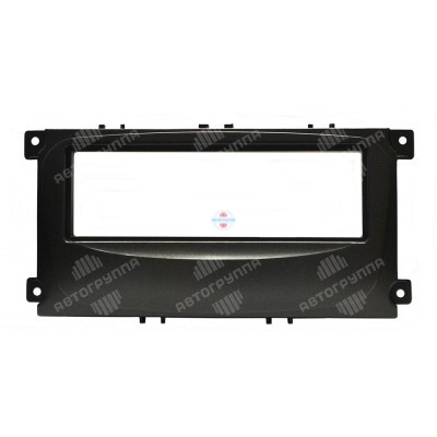 Рамка переходная FR 009 Focus II,Mondeo,S-Max,C-Max 2007-2011,Galaxy II 2006-2011,Kuga 2008-12 1DIN