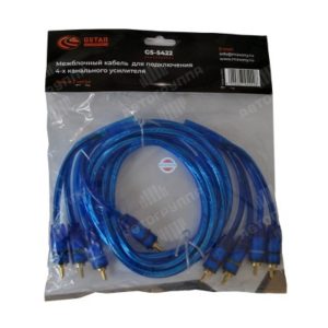 Кабель межблочный GSTAR GS-5422