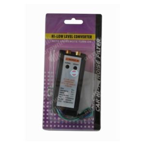 Преобразователь уровня сигнала GSTAR HLCR-801