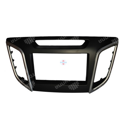 Рамка переходная HY 080 Hyundai Creta, IX-25  2014+ 2 DIN с воздуховодом