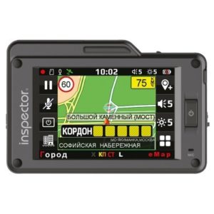 Inspector Scat Se Quad HD видеорегистратор с радар-детектором