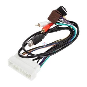 Евро-разъём Kicx ISO KHY016-USB/AUX