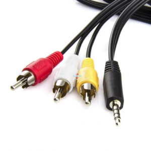Кабель соединительный 3,5Jack- 3RCA 1,5м