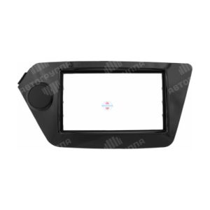 Рамка переходная KI 004 Kia Rio QB 2011+   2 DIN
