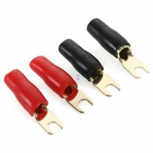 Клеммы акустические Kicx ST4G (2 красные+2 синие)