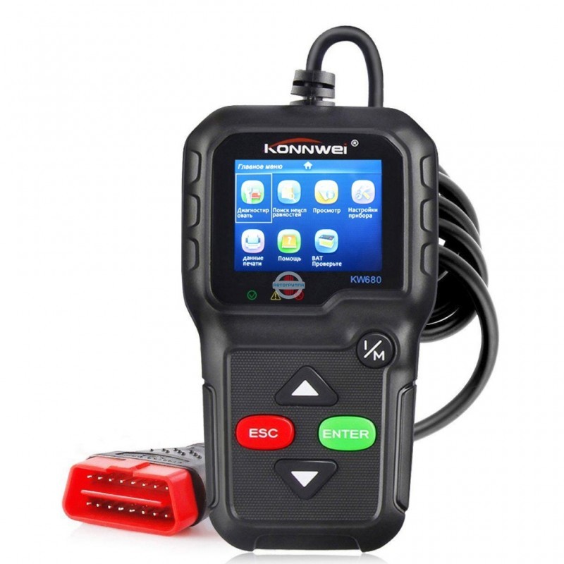Автосканер Konnwei KW680 — изображение 2