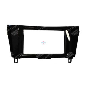 Рамка переходная NI 023 Nissan X-Trail, Qashkai 2014+   2 DIN