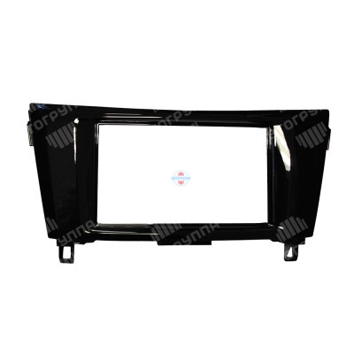 Рамка переходная NI 023 Nissan X-Trail, Qashkai 2014+   2 DIN