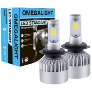 Головной свет LED Omegalight Standart 3000K H7 2400lm
