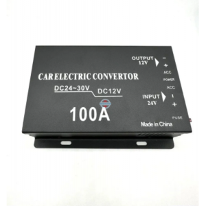 Преобразователь напряжения Carlive 24V-12V 100A
