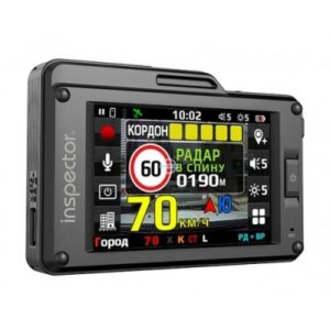Inspector Scat S видеорегистратор с радар-детектором